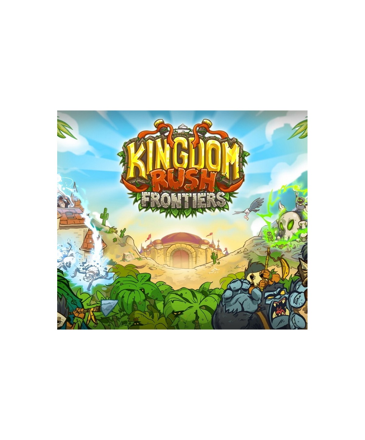 Kingdom Rush Frontiers XBOX One / Xbox Series X|S Xbox Series X|S Key EUROPE